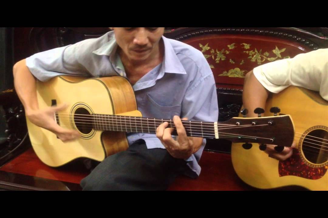 Trường sơn đông Trường sơn tây _guitar Lâm - Thông