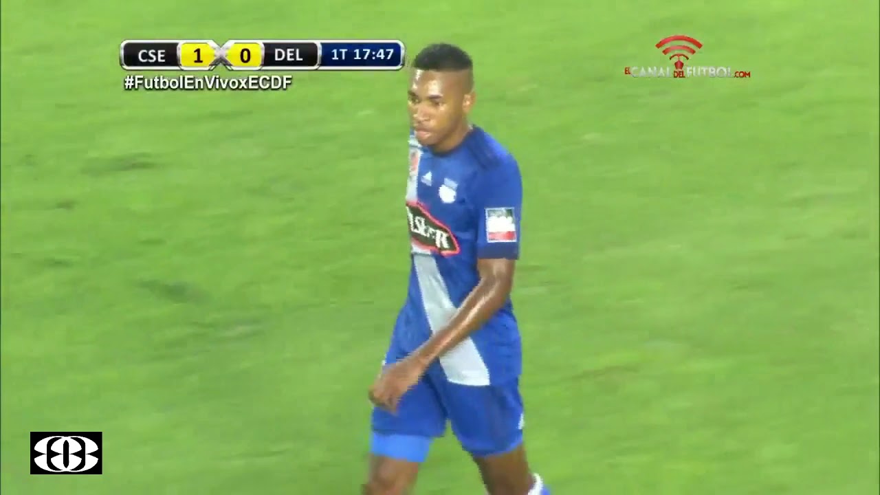 Final completa ida 2017 Emelec vs DELFÍN en  tiempo efectivo de juego