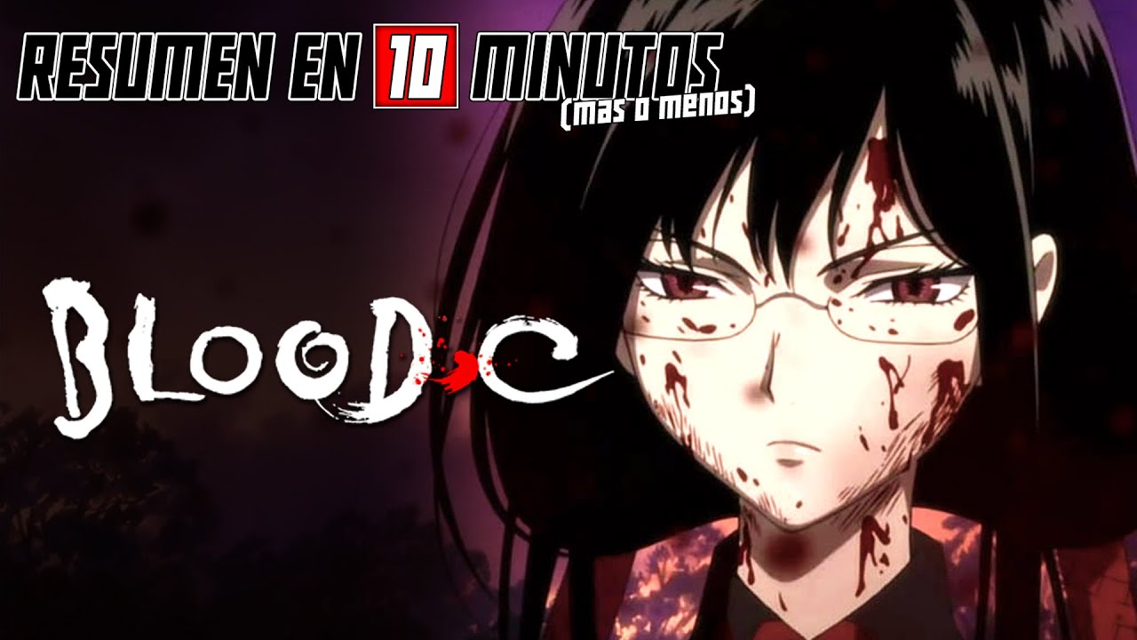 🎃 Blood-C | Resumen en 10 Minutos (más o menos)