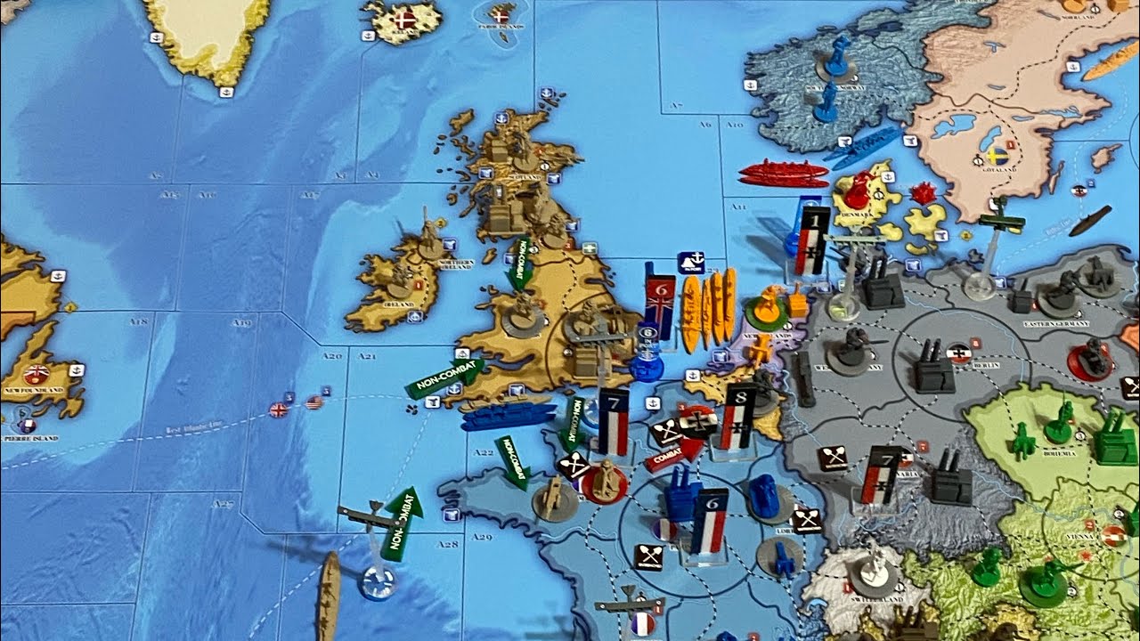 Global War 1914: Operation Albatross - Great Britain Fall/Winter 1915