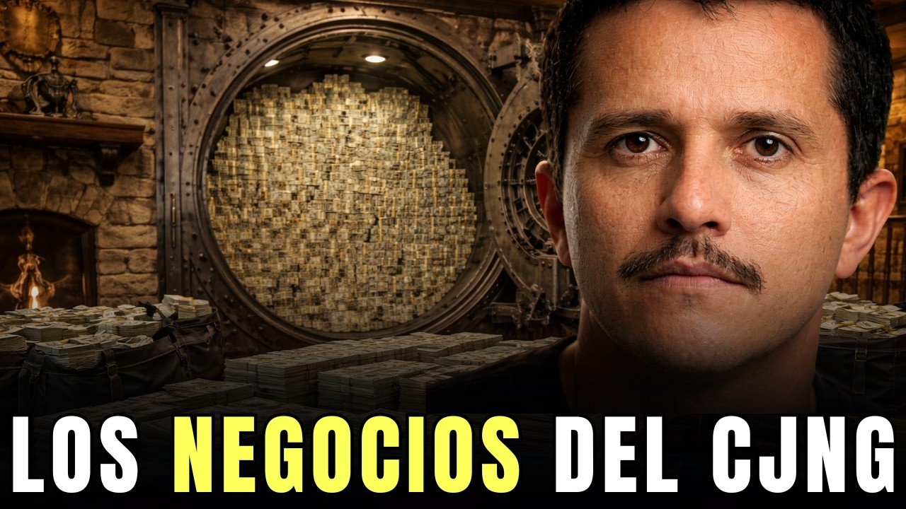 Así Mueve MILLONES el CJNG: La Red SECRETA que Nadie Ve