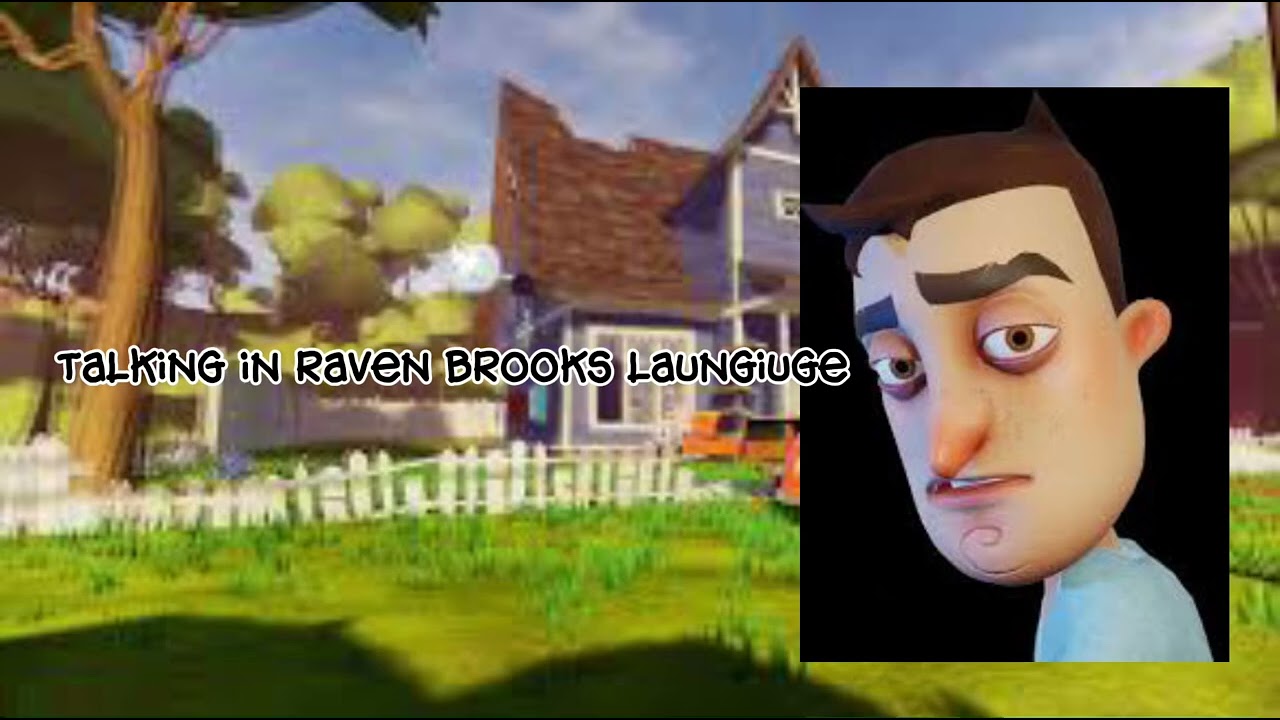 Nicky roth all voice lines (hello neighbour)