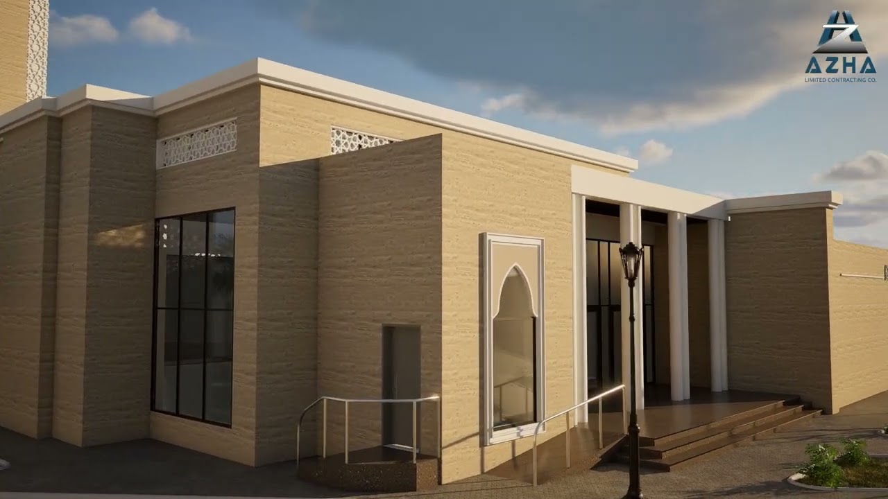 مسجد محطة العاليات بالحناكية