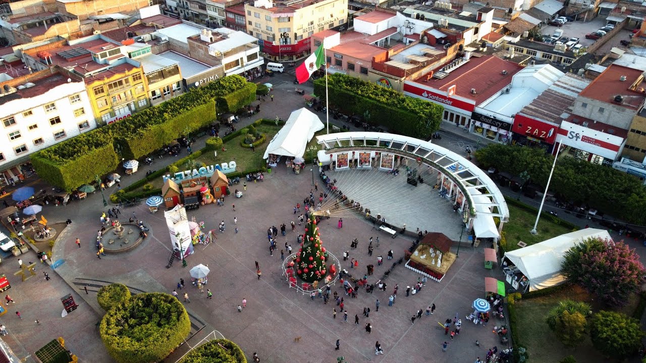 Asi es Zitácuaro en Michoacán... La tres veces HEROICA!!!
