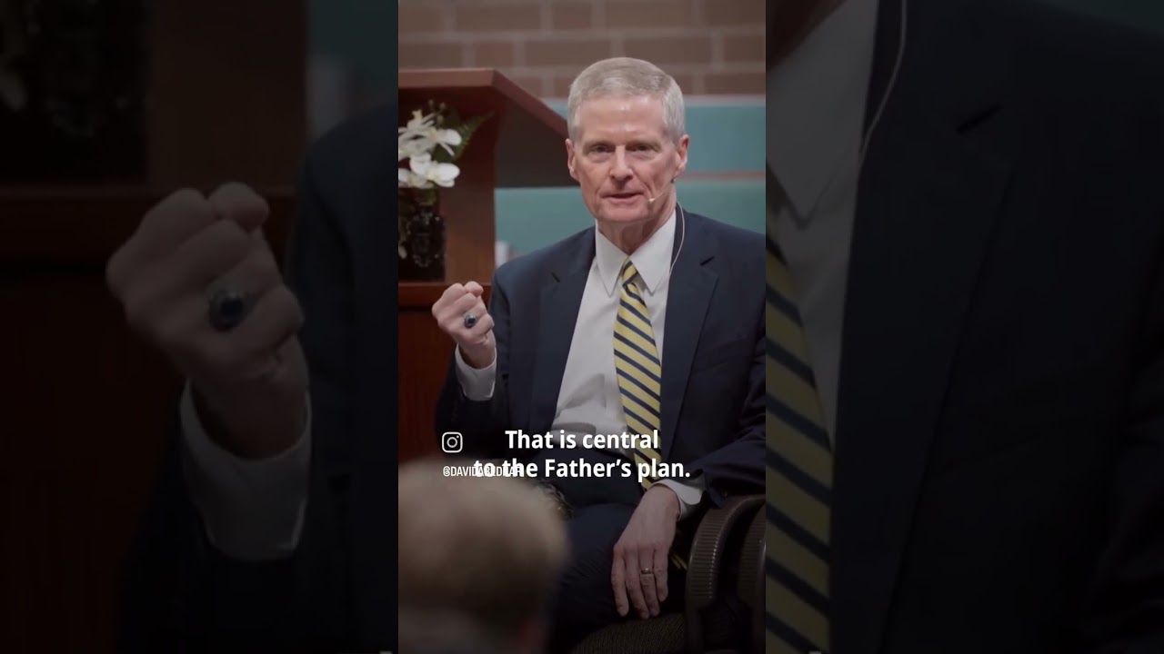 Social Media Message from Elder  David A. Bednar.