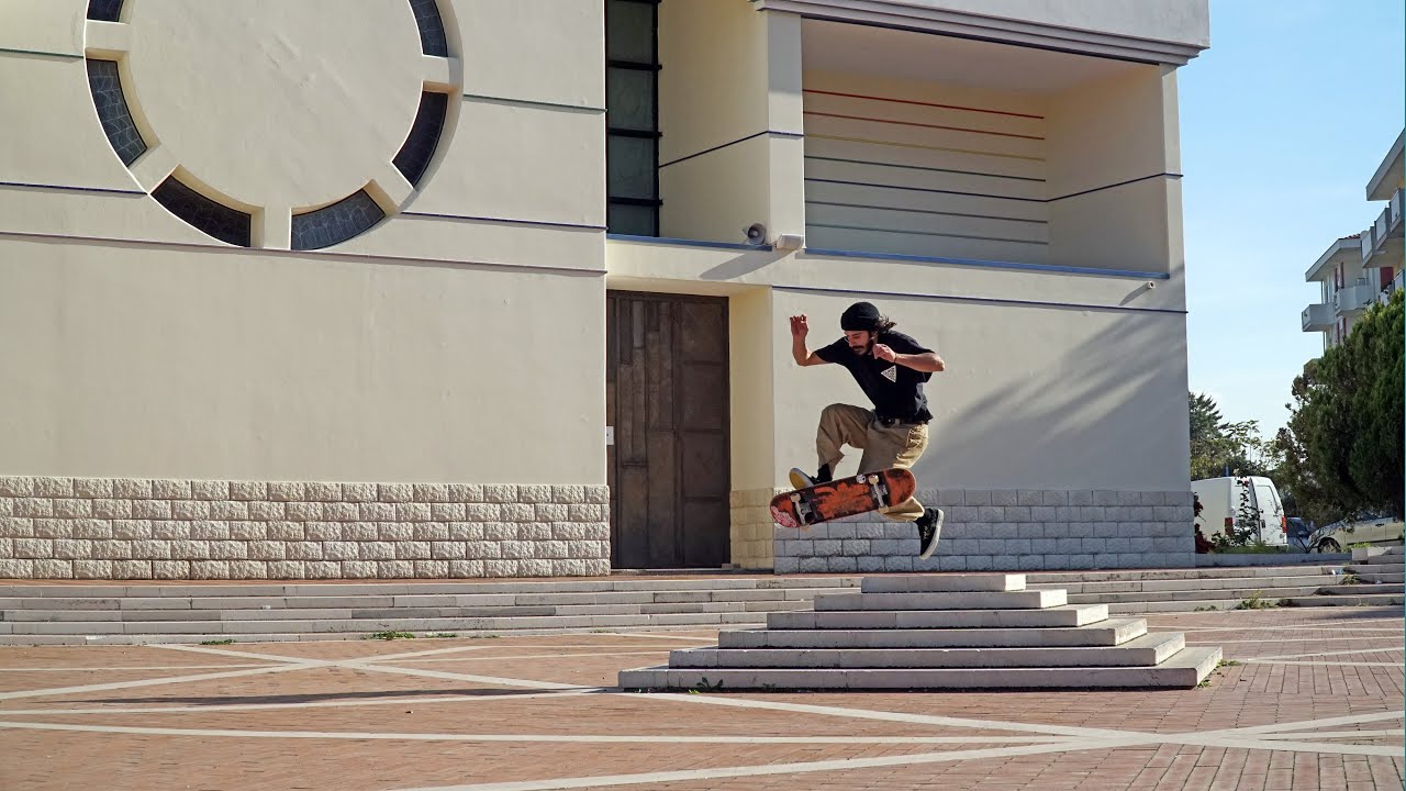 Mattia Turco - Dumb Skateboards Part
