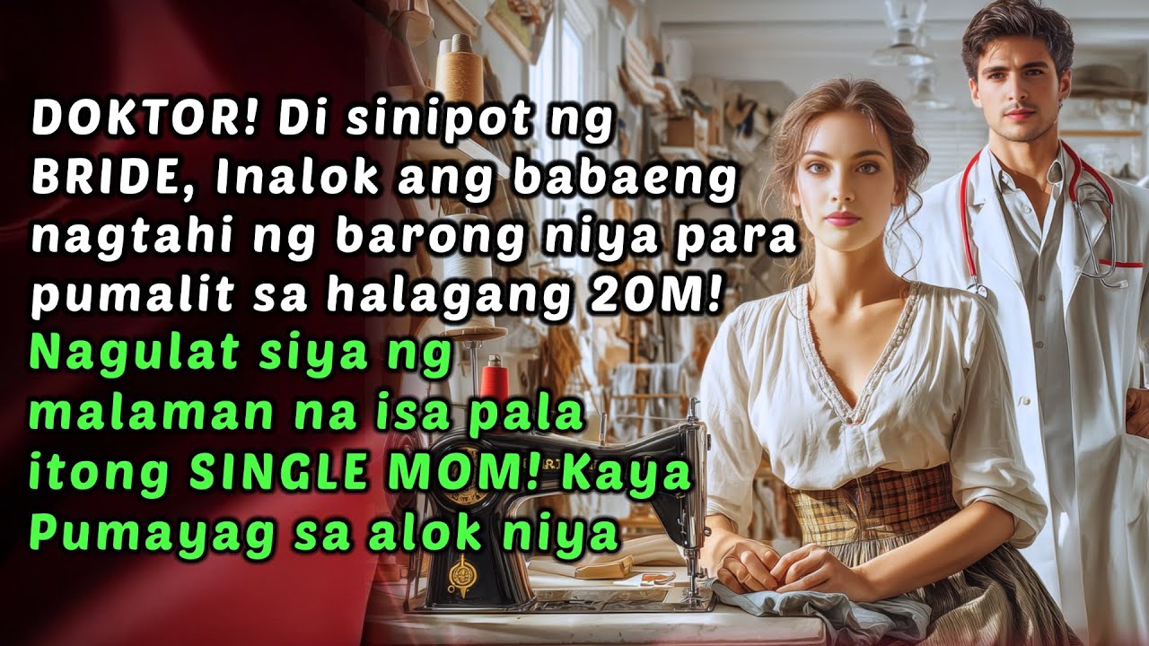 DOKTOR hindi SINIPOT ng BRIDE- INALOK ang babae nagtahi ng barong niya para PUMALIT sa halagang 20M