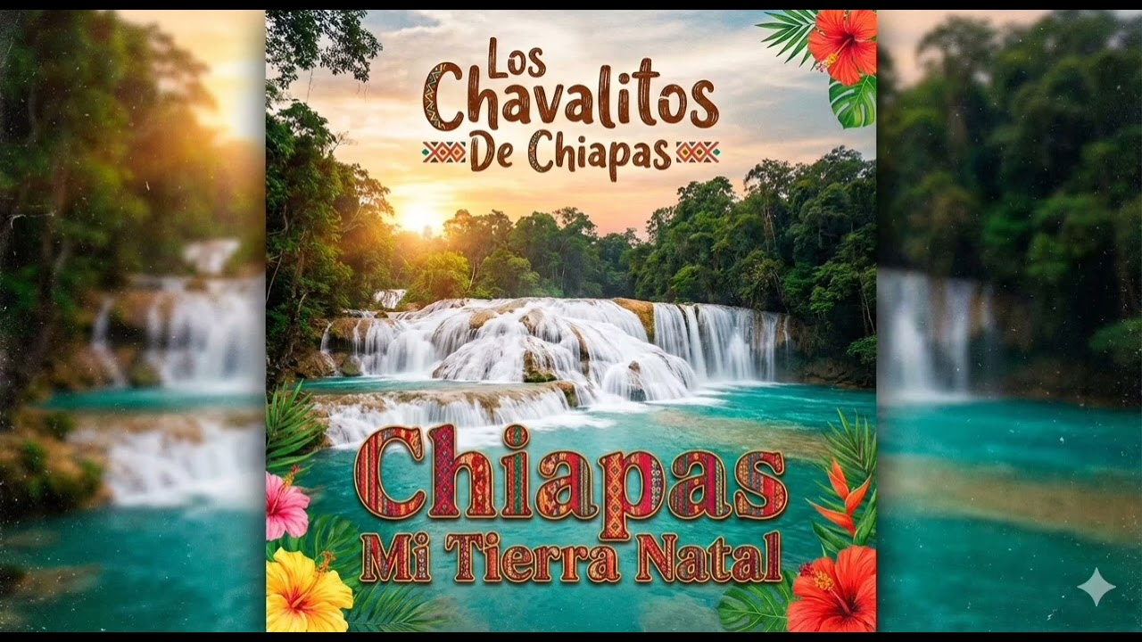 Chiapas Mi Tierra Natal// Los Chavalitos De Chiapas #chiapas #corridospersonalizados 