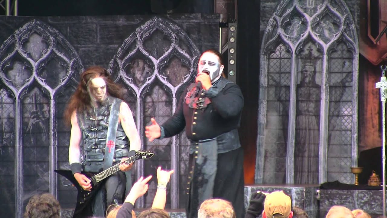 Powerwolf -  Coleus Sanctus - live Dokk'em Open Air Festival 2015