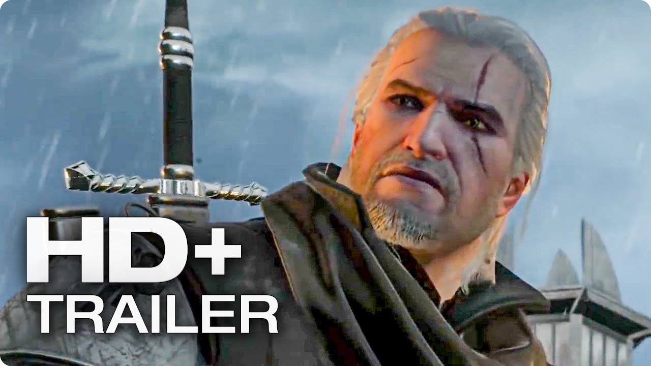 THE WITCHER 3 WILD HUNT Extended Trailer German Deutsch (HD+) 2015
