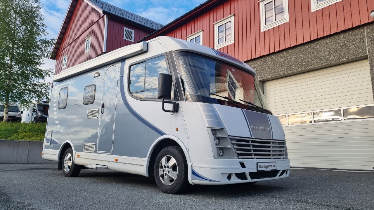 Smallest 599 cm Class A Camper - Dethleffs Globebus Integral