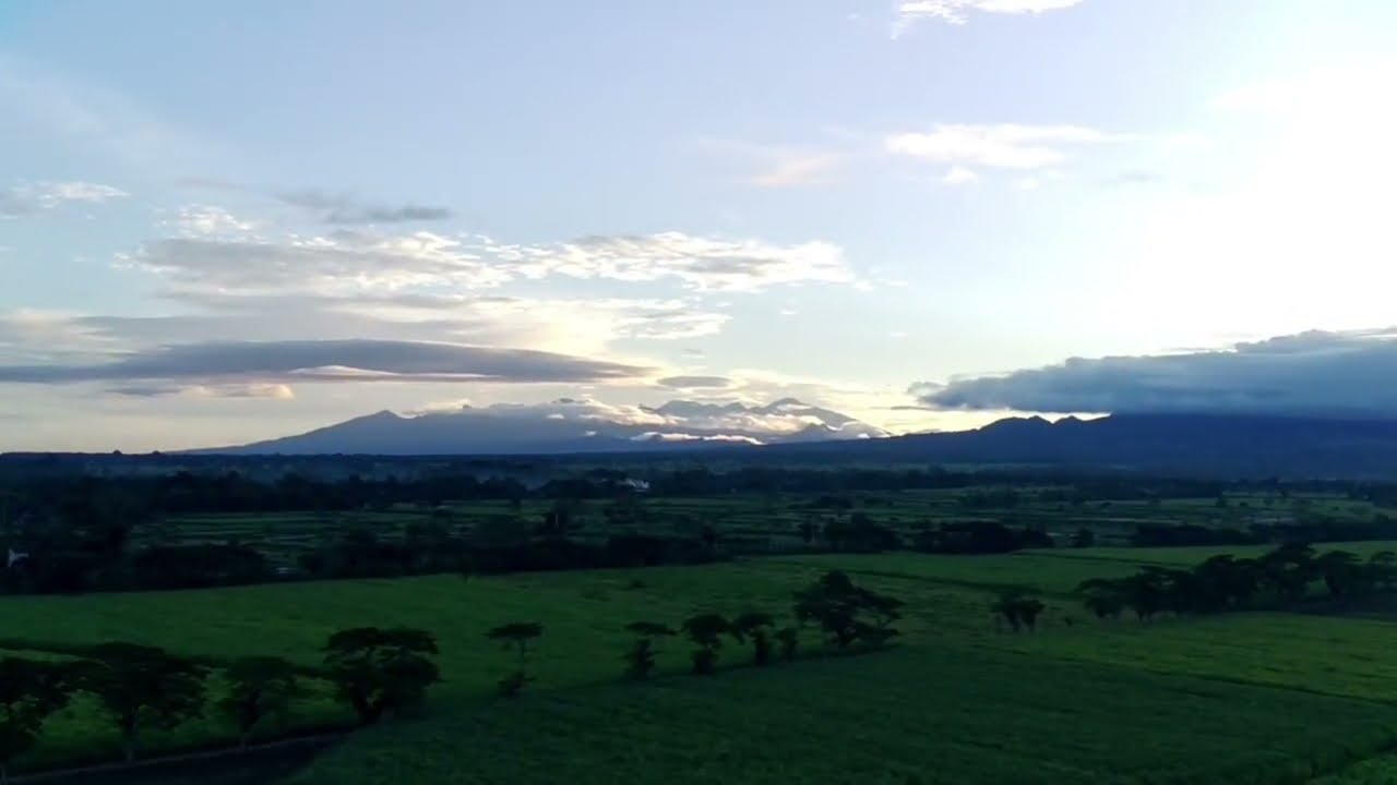 INDAHNYA SUNRISE PEDESAAN... 