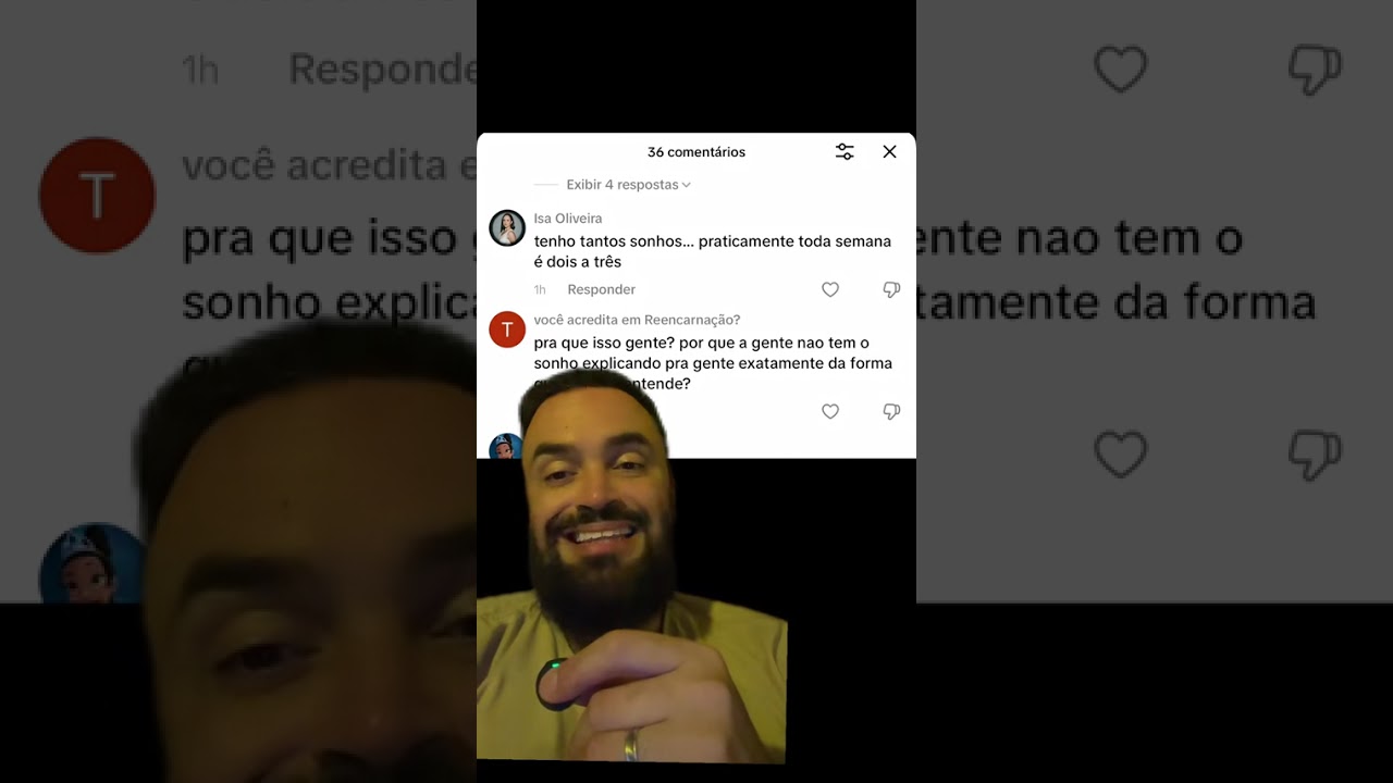 Porque os sonhos não falam claramente 