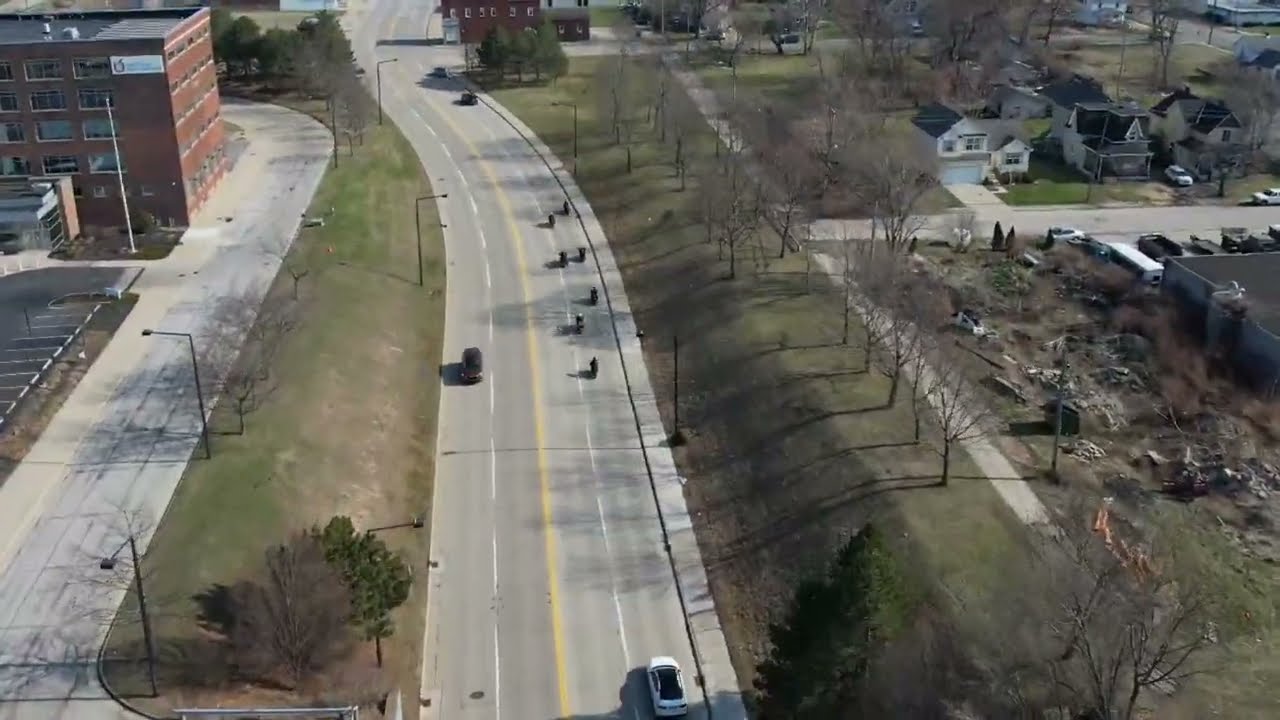 On Broadway. . . Lorain, Ohio