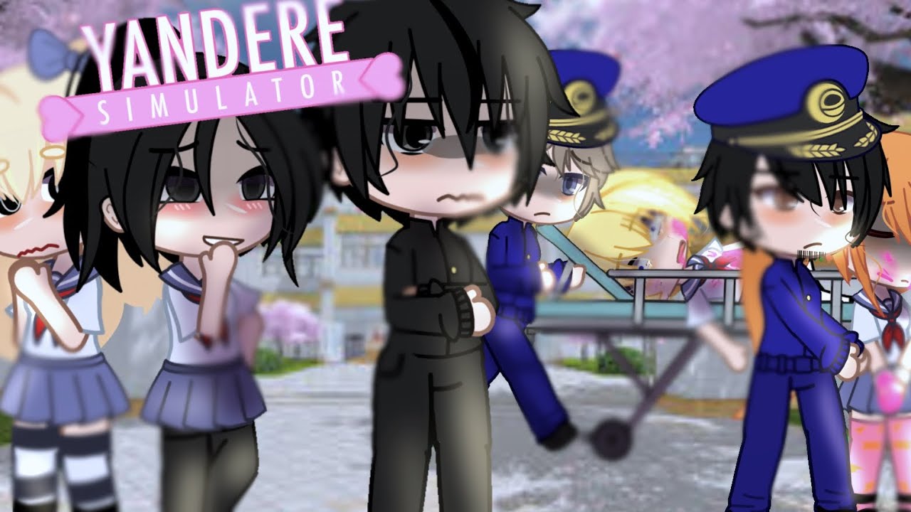 If i was in Yandere Simulator 💅✨ (1/?)