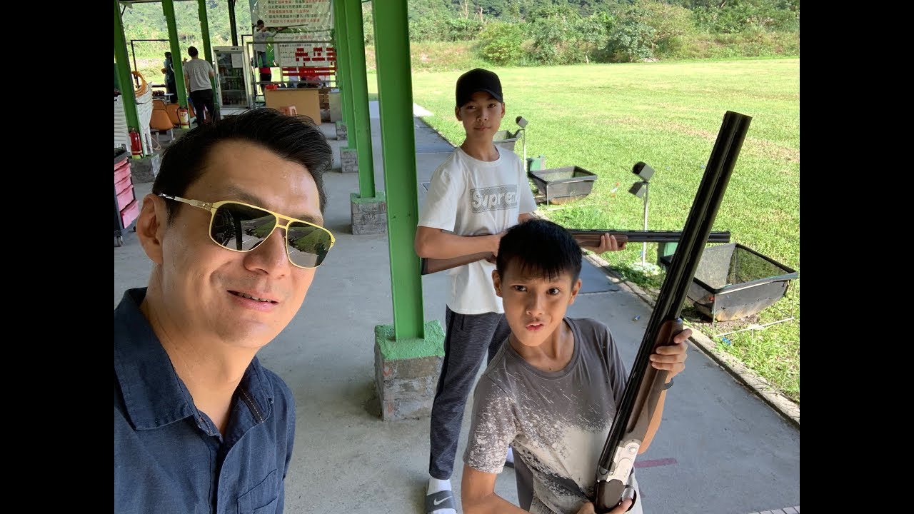 聶雲瘋家庭-宜蘭四方林靶場 Taiwan Yilan Shooting range