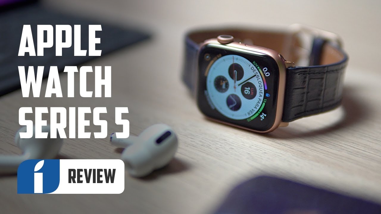 Review: Apple Watch Series 5 (No sólo da la hora)