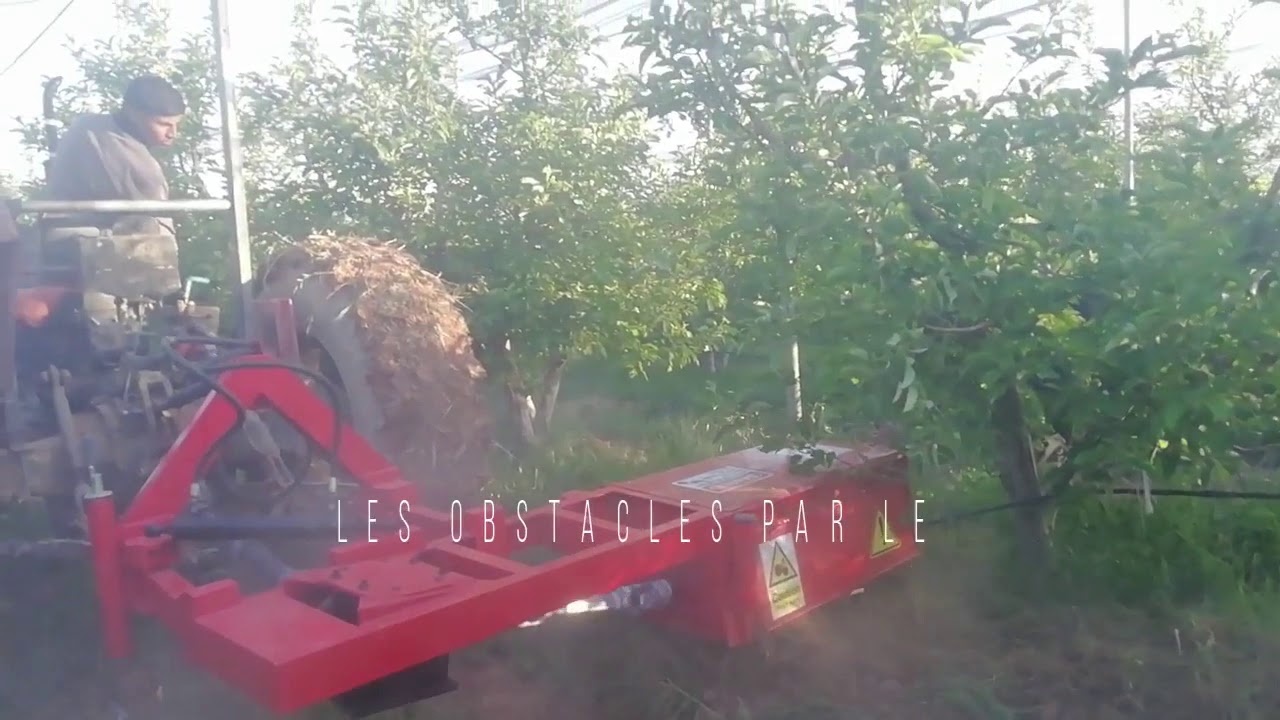 Rota Pro , la rotavator professionnel pour l'arboriculture au Maroc
