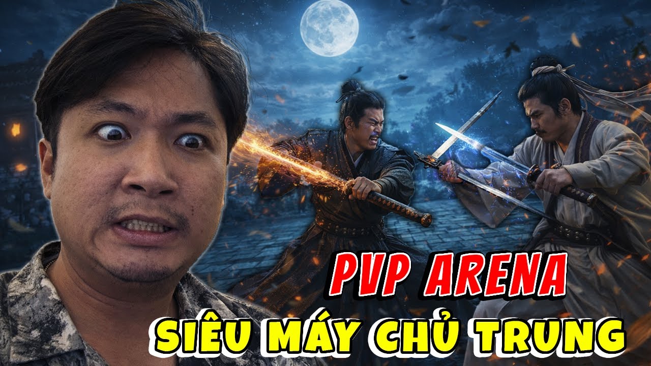 Vì Sao Người Chơi Server Trung Luôn Đi Trước Meta? Where Winds Meet Chinese PVP