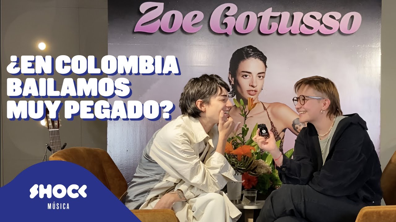 ZOE GOTUSSO: entrevista con la cantautora argentina | Shock