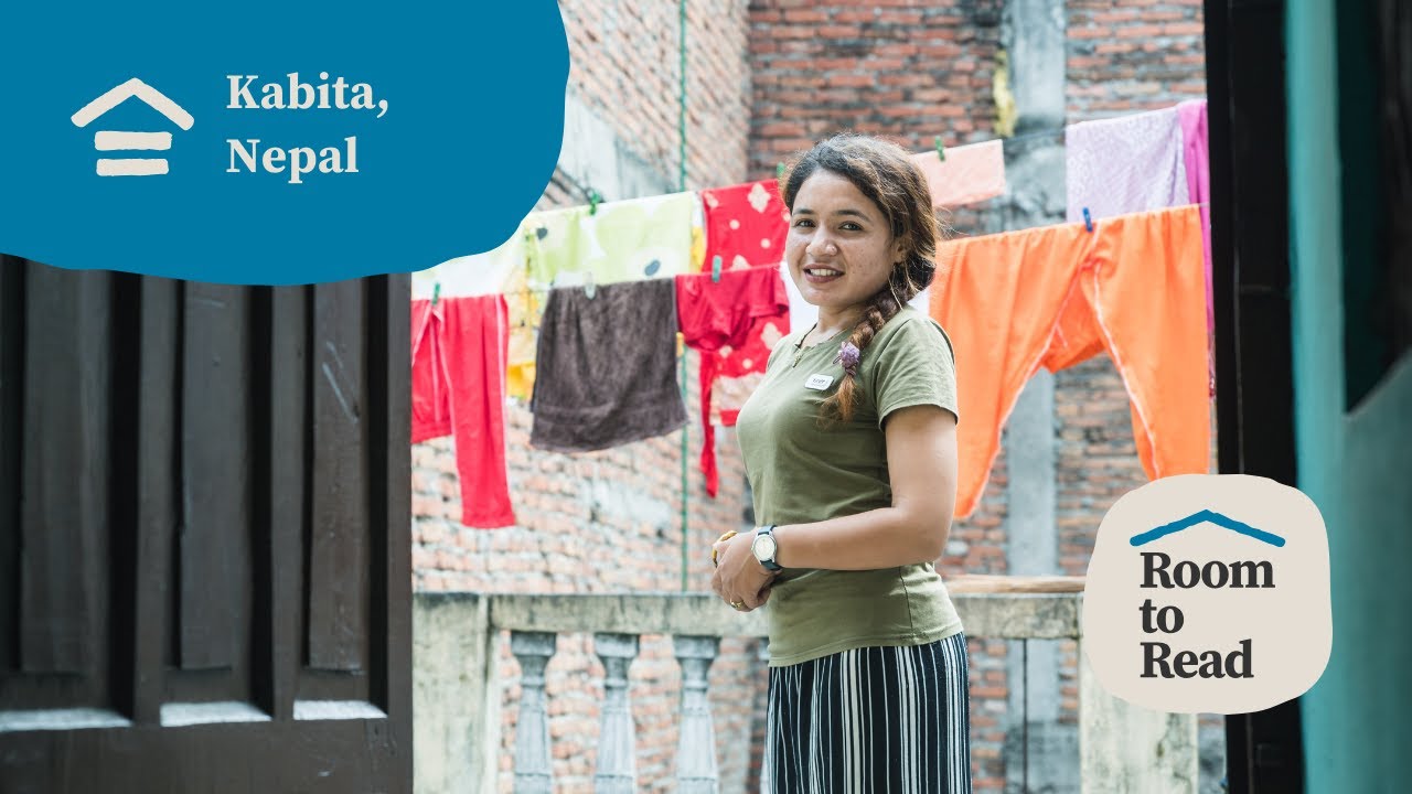 From student to mentor: Meet Kabita from Room to Read Nepal