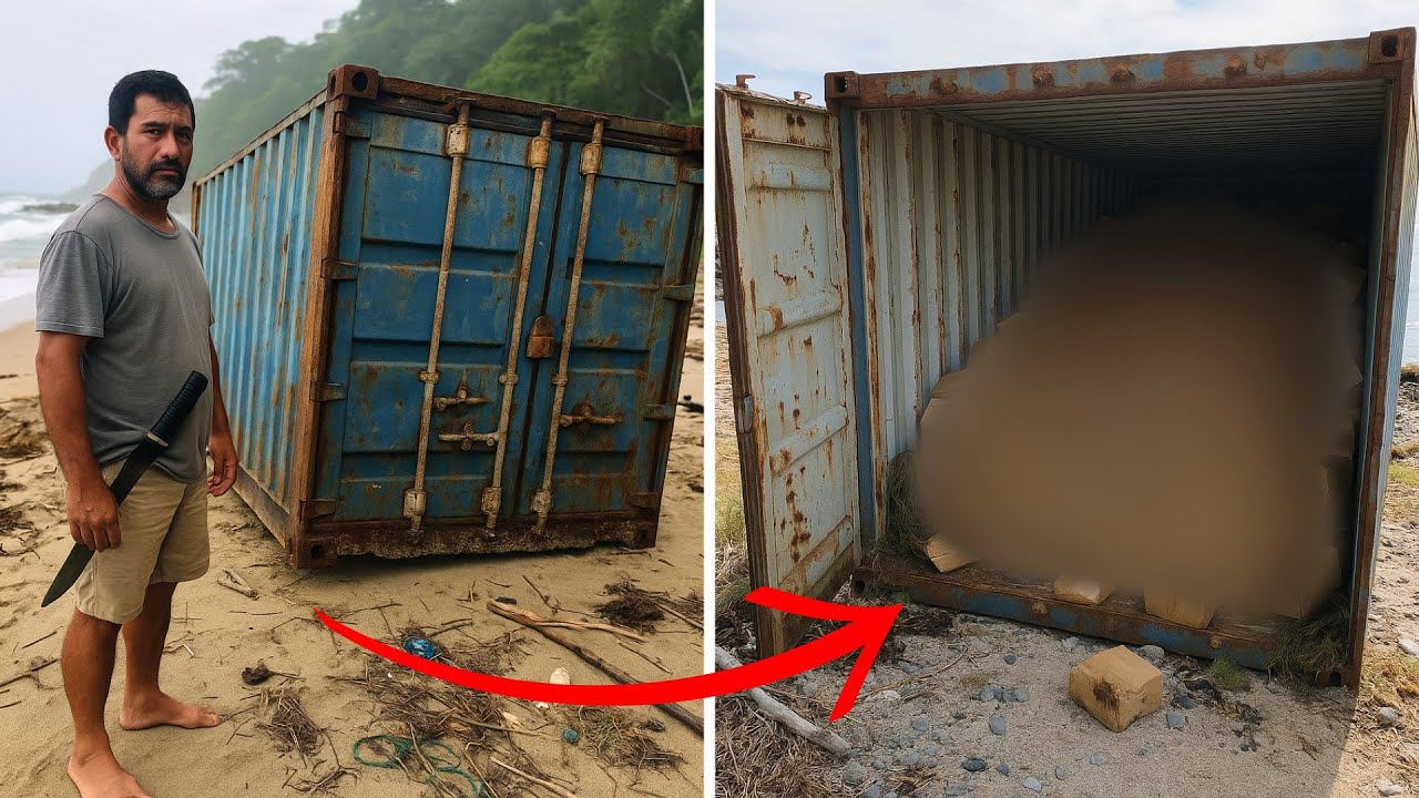 [Full Story] Poor Fisherman Found Container on Remote Island, Opened it and Burst Into Tears!