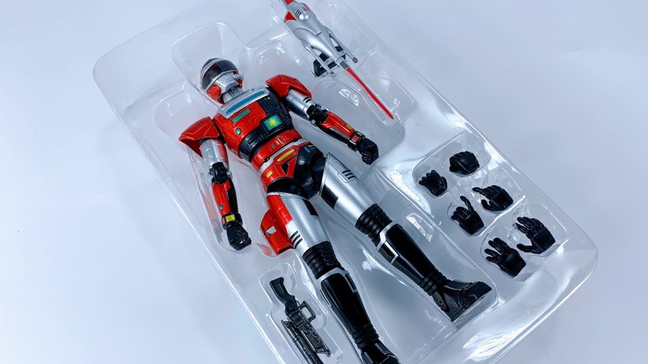 BANDAI S.H.F.guarts Winspector Fire Special Rescue Police Winspector #kenggametoys #特警ウインスペクター