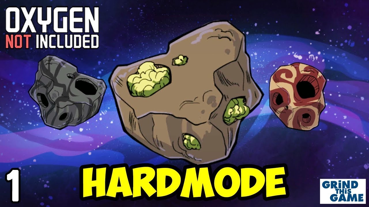 Oxygen Not Included - HARDEST Difficulty #1 - Grab All The Food - Launch Upgrade (Aridio) [4k]
