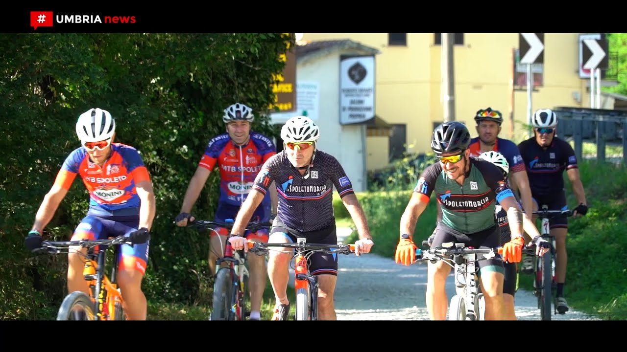 Cicloturismo // La nuova Ciclovia del fiume Nera [UMBRIA NEWS]