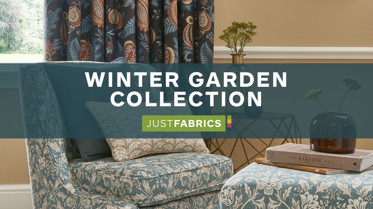 iLiv Winter Garden Collection | Just Fabrics