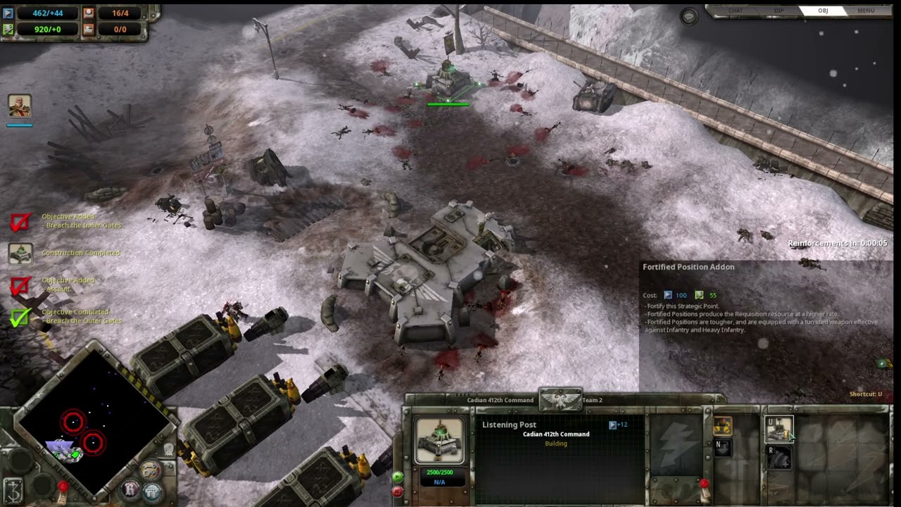 Dawn Of War 1 Winter Assault Order Campaign 1   3