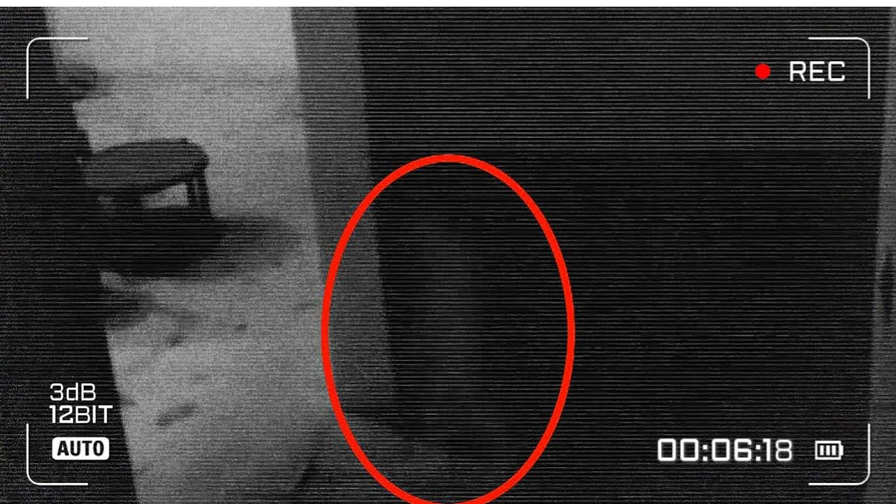 Fantasmi ripresi dalle telecamere