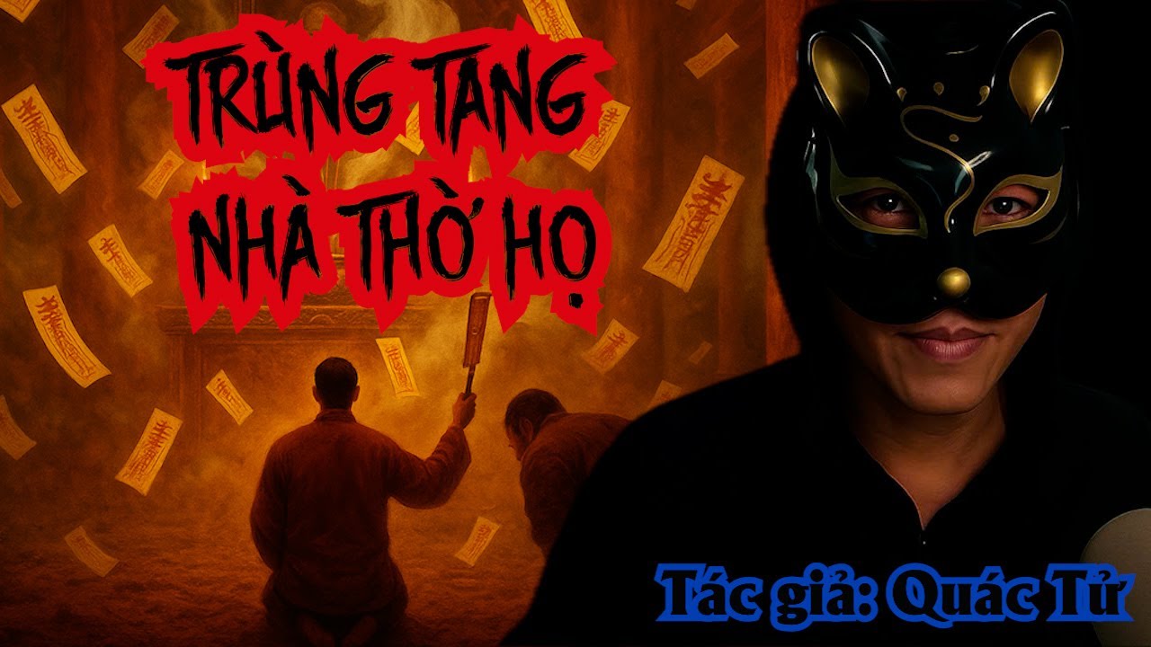 Trùng Tang Nhà Thờ Họ| Truyện Linh Dị - Tác Giả Quác Tử