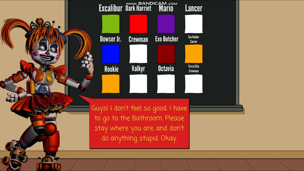 Behavior Chart Day