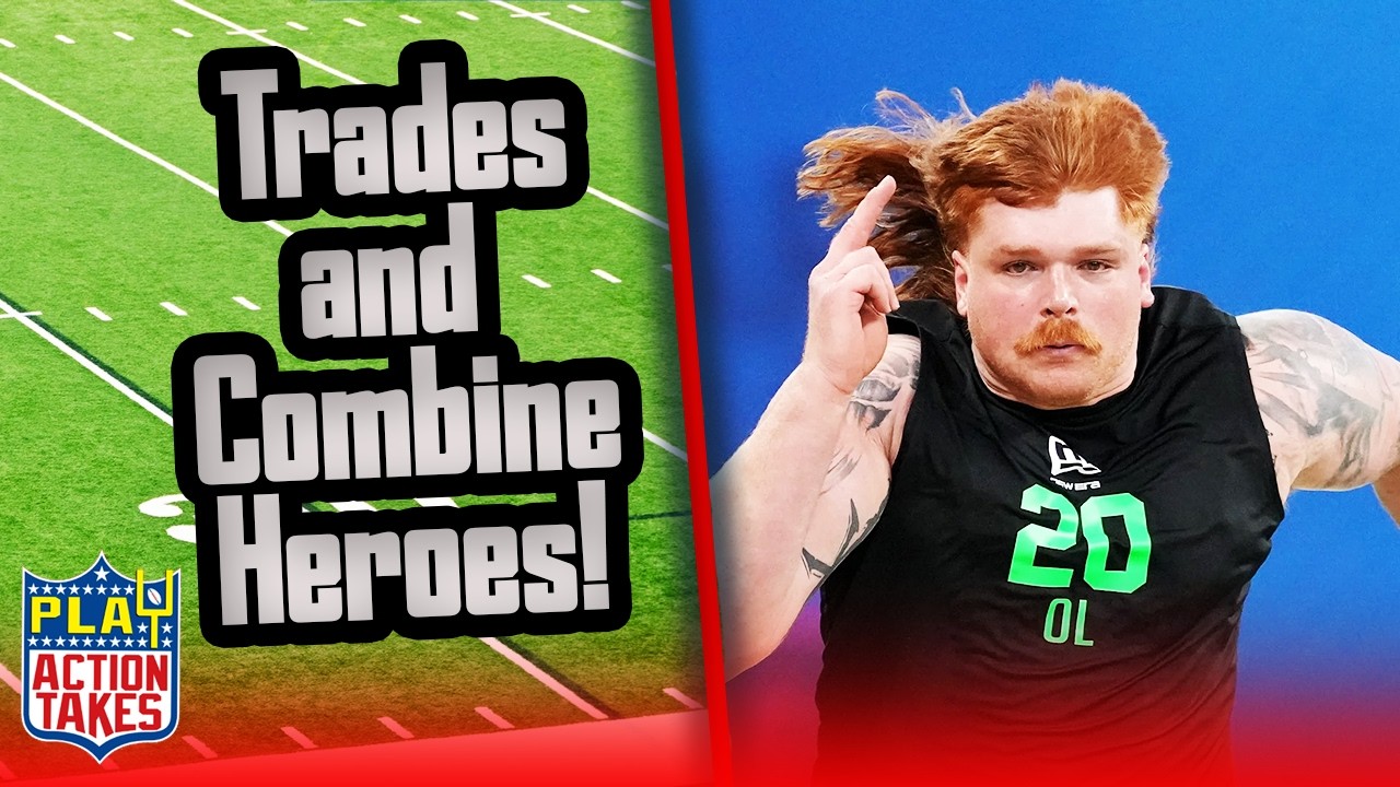 Texans Busy In the Trade Market! Post Combine Thoughts! || Play Action Takes 3/2/26