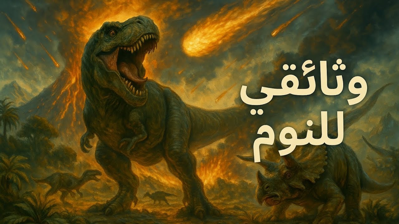 لماذا انقرضت الديناصورات العملاقة في نهاية العصر الطباشيري؟