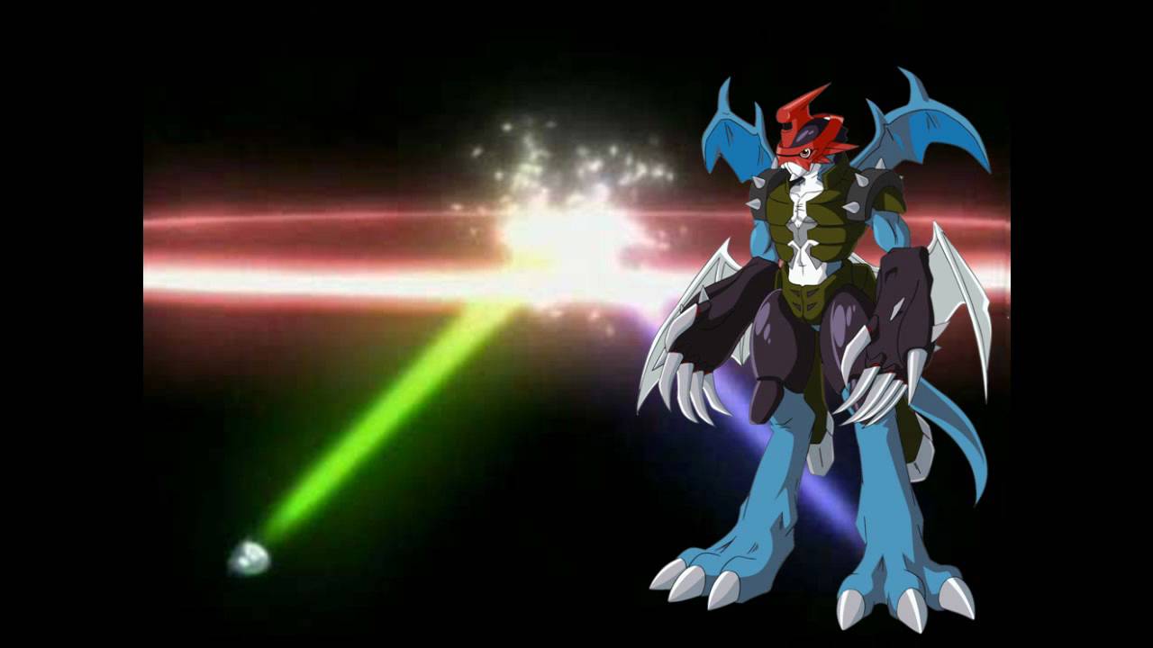 DNA Digivolve Music - Paildramon Version