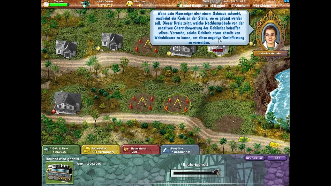 Build-a-lot 3 Passport To Europe Level 9