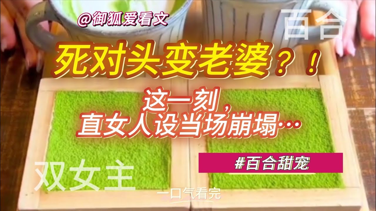 【先婚后爱】死对头变枕边人？她一开口，我的直女人设崩了！百合双女主GL小说