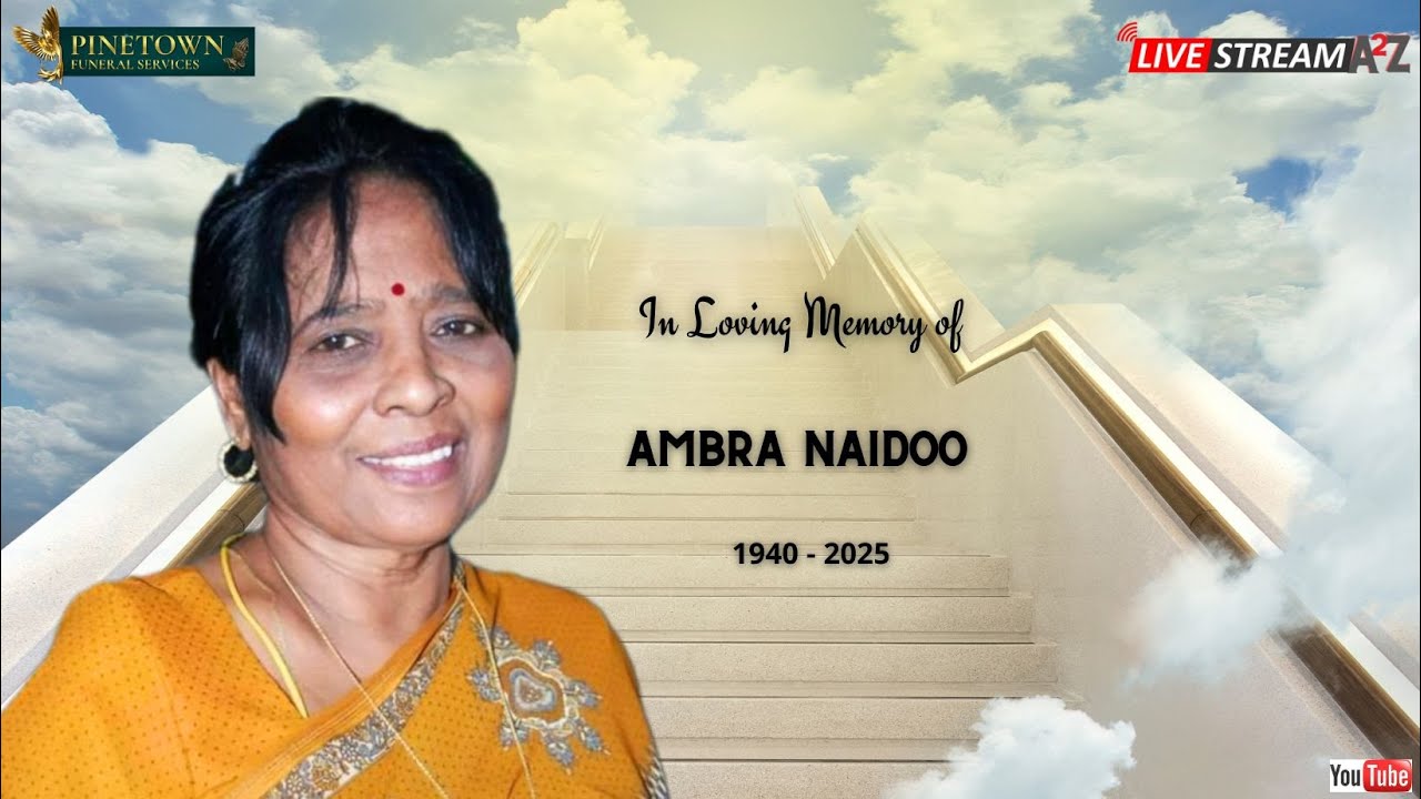The Graduation Service of Ambra Naidoo