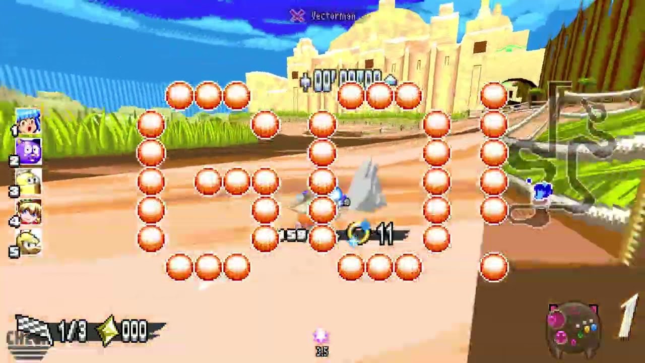 Dr. Robotnik's Ring Racers Timer Cup (Gear 2, SkullCPU)