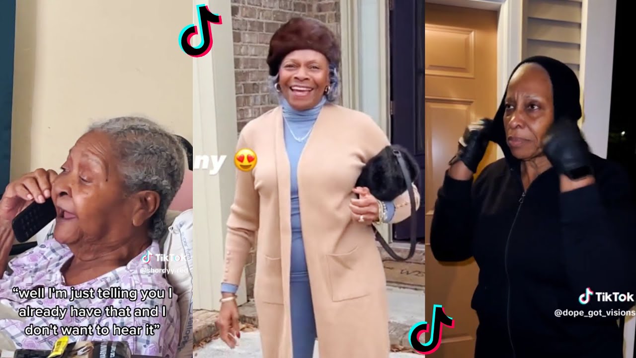 Black Grandma's Funniest tiktok compilation 😭