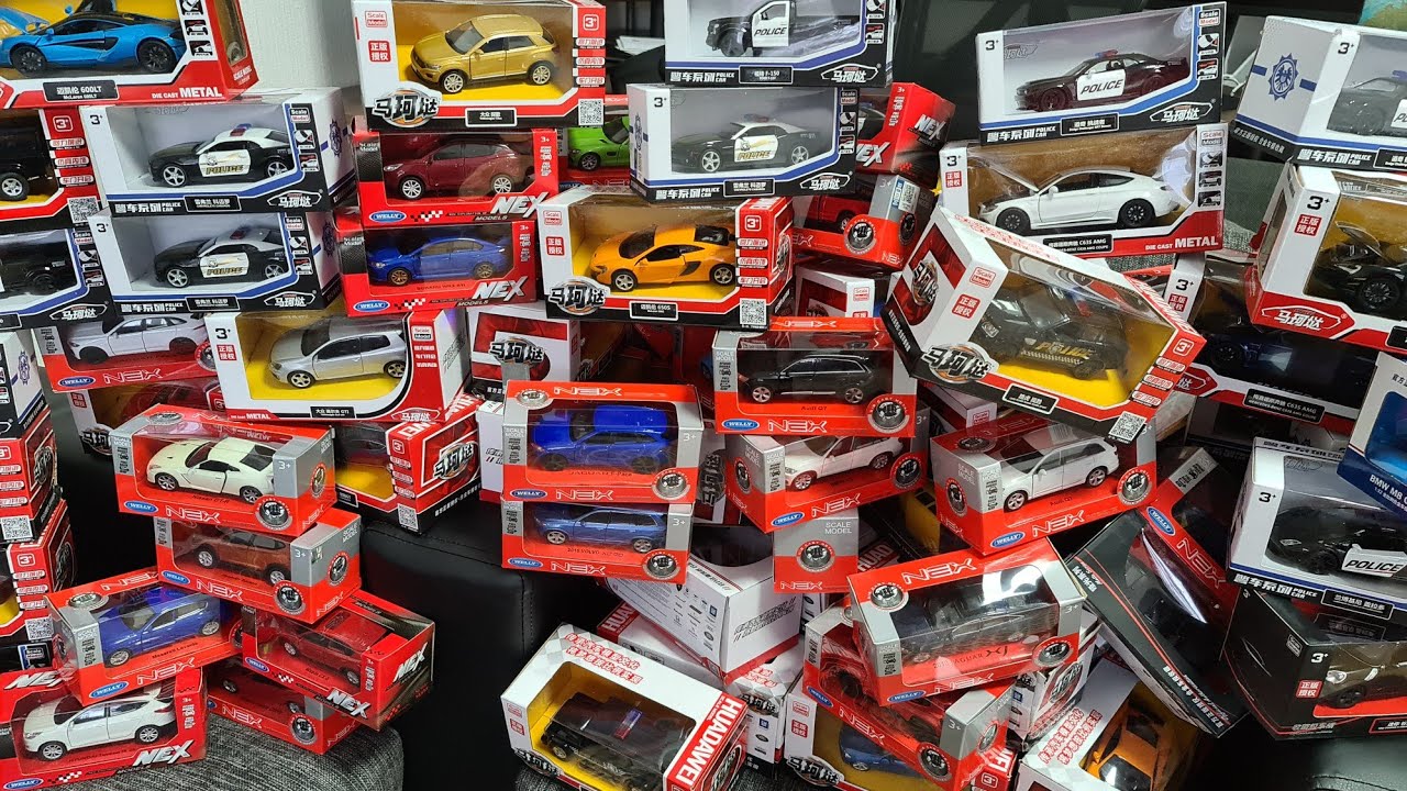 So many Car Models bought , soon unboxing Cars, subscribe @DlanCars
