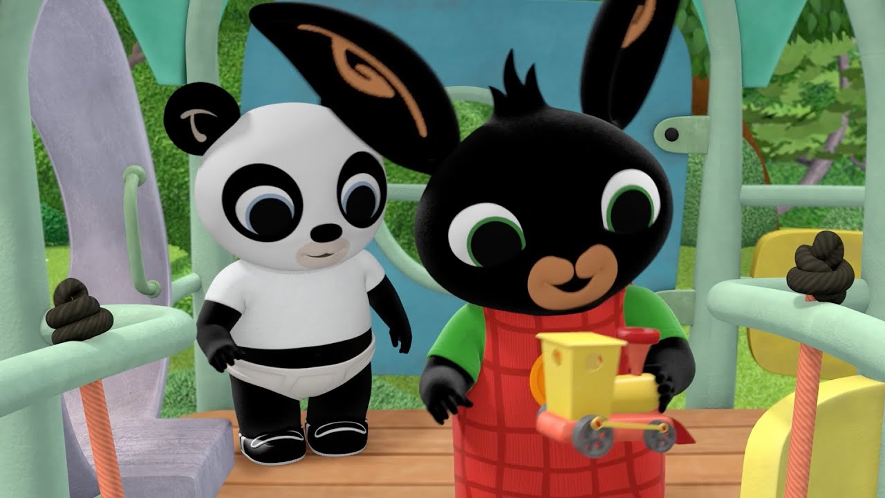 Train, Parking Lot, Bake, Knack & MORE | 5 x EPISODES | Bing Bunny USA 🇺🇸