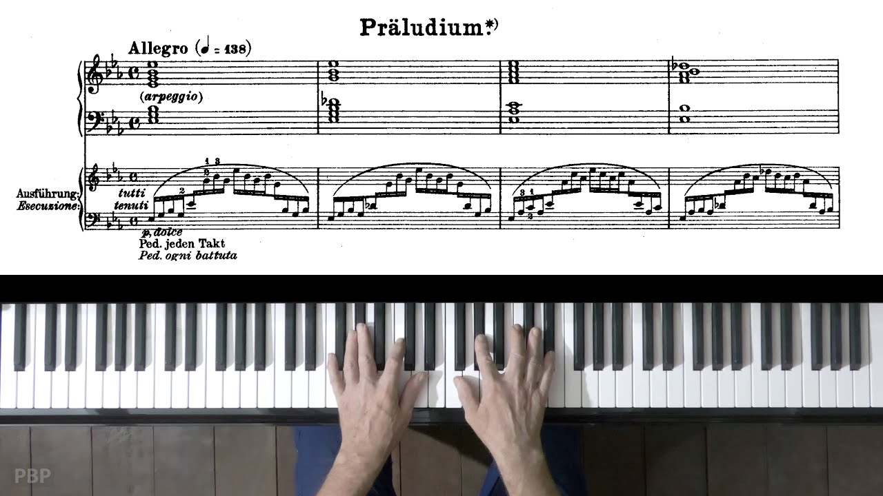 Bach French Suite No.4 (alternative version BWV 815a) P. Barton, FEURICH 133 piano