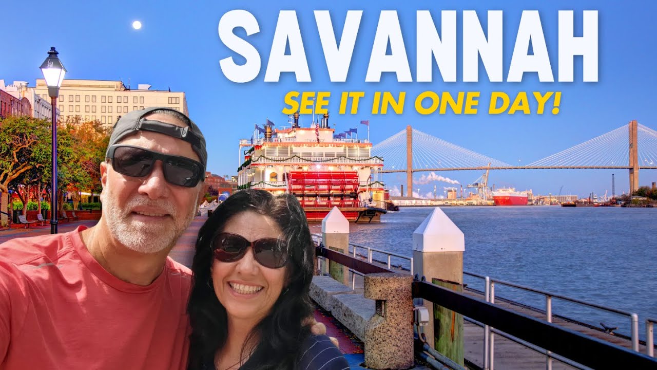 SAVANNAH, Georgia: One Day Trip | Must See Spots | Full Travel Guide
