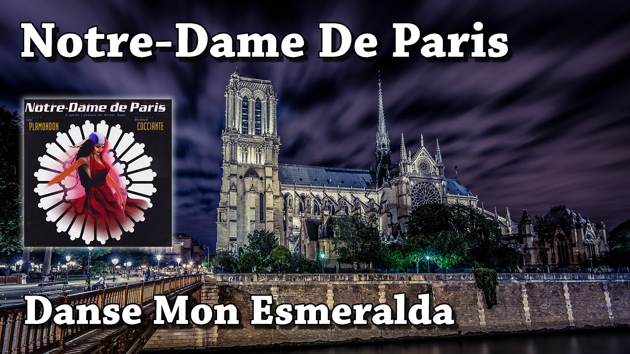 Danse Mon Esmeralda - Notre-Dame de Paris (HQ)
