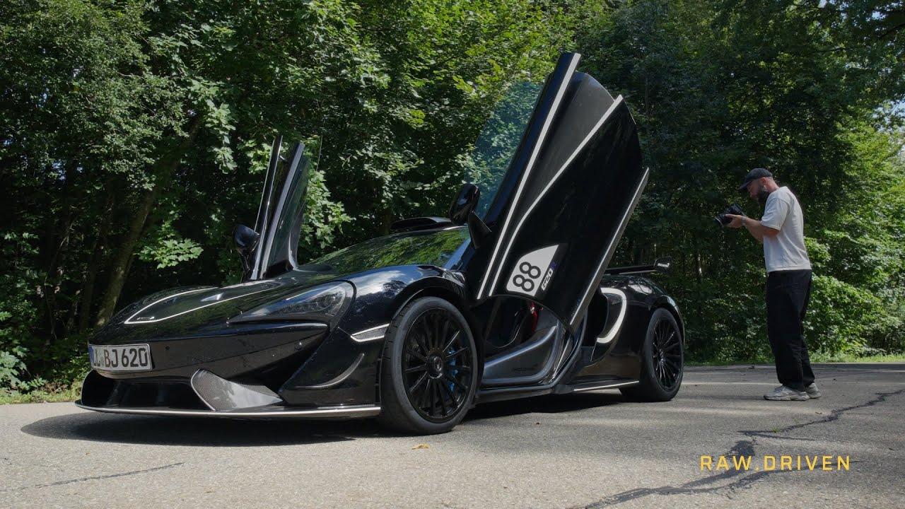 McLaren 620R I RAW DRIVE & SOUND