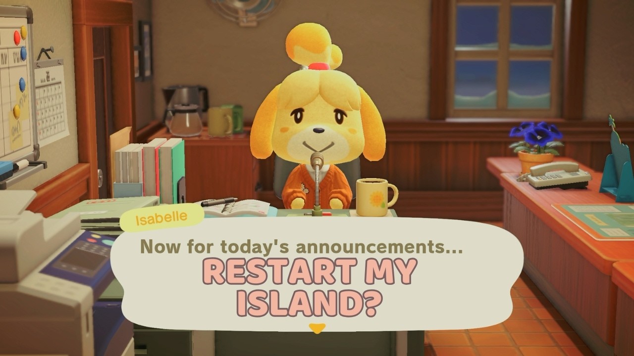 Restarting My Animal Crossing Island on Switch 2? 🌿
