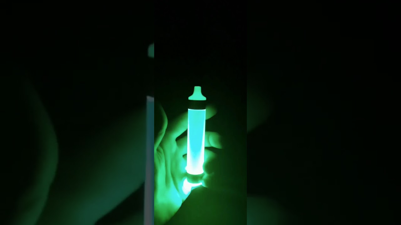 LED disposable vape